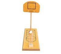 Jiawu Desktop Basketball Game, Wooden Material, Tabletop Basketball Game, Finger with Angle Adjuster for Parent Child Interaction Kids Baby Over 3