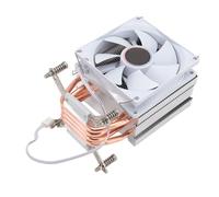 Jiawu Desktop CPU Cooling Fan for 2011 Motherboard Version B, 90mm 4 Heat Pipes CPU Air Cooler, 2000RPM Hydraulic Bearing Cooler with 3pin 12VDC, Efficient Heat Dissipation for Computer