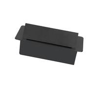 Jiawu Desktop Pop Up Socket Slow Release Mechanism Brushed Black Panel Office Hotel Home Socket