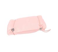 Jiawu Detachable Makeup Bag Space Saving Polyester Cosmetic Bag for On-The-Go Beauty Needs