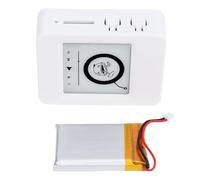 Jiawu Development Board 1.54 Inch WiFi BLE Electronic Paper Display for AIoT Portable Devices Black White 1x1.54 Inch