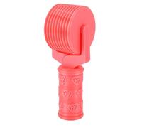 Jiawu Diamond Art Roller, Rhinestone Painting Roller Comfortable Non Slip Grip Detachable Essential Craft Tool for Rhinestone Embroidery Rolling Tool Peach Red
