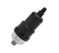Jiawu Diaphragm Type Pressure Switch 2/5in, Pneumatic Adjustable NO NC Compact Pressostat for Compressed Air & Water, 0.1-1.0Mpa IP54