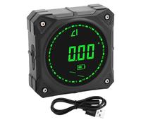 Jiawu Digital Angle Finder, 4 Side Magnetic Digital Level Angle Inclinometer, Electronic Protractor Meter, Table Saw Miter Protractor for Woodworking, Construction