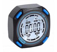 Jiawu Digital Angle Finder, 5-Side Strong Magnetic Angle Gauge, Rechargeable Cube Inclinometer with Backlight, Table Saw Miter Protractor, Woodworking Measuring Tool