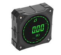 Jiawu Digital Angle Finder, Table Saw Miter Protractor with 4 Side Magnetic Base and Clear LCD Display, Precise Measurement for Woodworking Table Saw Calibration and Auto Repair