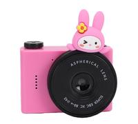 Jiawu Digital Camera, 720P 2MP Autofocus Kids Video Camera for Photography, Compact Point and Shoot Cameras Portable with 1.54 Inch Screen for Teens Students Boys Girls Seniors (Pink)