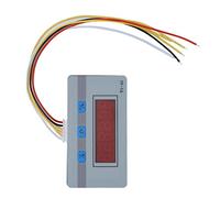 Jiawu Digital Counter, 1 999999 Range Auto Detection Tally Electronic Counter, Auto with NPN PNP Input Ports for Industrial Control Equipment Upgrading