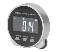 Jiawu Digital Display Roller Ruler 199.999m, Semiconductor Microprocessor Electronic Rolling Tape Measure with Digital Display, Long Battery Life, Compact Portable for Straight Line,