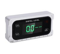 Jiawu Digital Level Angle, Magnetic Angle Finder with LCD Touch Screen, Electronic Level Inclinometer, Protractor Measuring Tool for Construction, Woodworking, Machinery