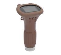Jiawu Digital Microscope with Color Screen and 2MP Camera 1000X Magnification for Detailed Object Observation Portable Brown