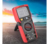 Jiawu Digital Multimeter, True RMS NCV Detection 1000V 20A UT89X Multimeter, UT89XD with Temperature Measurement Flashlight Auto Backlight for Electricians Automotive Repair (UT89X)