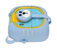 Jiawu Digital Print Camera Versatile 2.4in Display 48MP 1080P Video Camera for Home School Kids ABS (Blue)