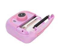 Jiawu Digital Print Camera Versatile 2.4in Display 48MP 1080P Video Camera for Home School Kids ABS (Purple)