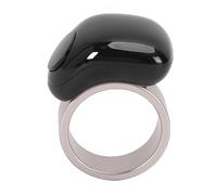 Jiawu Digital Tasbih Ring Counter with Prayers Reminder, Smart Finger Counter Ring Bluetooth 5.1, IP67 Digital Adjustable for Men Women, 45mAh Battery (20&22mm)
