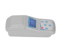 Jiawu Digital Turbidity Meter, 90 Degree Scattered Light High Handheld Turbidity Meter, Portable with Sample Bottles Calibration Solution for Water Treatment
