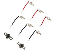 Jiawu Diode Rectifier, RSK2001 Power Diode Rectifier Bridge for Generator, Kit with 3 Positive Red and 3 Negative Black Groups, 2 Varistors for Stamford UCI22