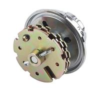 Jiawu Disc Coded Dial Lock, 3 Groups Combination Codes Metal Lock, Cabinet Combination with Easy Installation for Jewelry Case Safe Box Document Cabinet