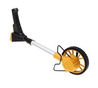 Jiawu Distance Measuring Wheel, Digital Counting Device Big Screen, Foldable Handle, TPR Anti Slip Wheel with Accurate Road Land Measurement for Builder Worker Farmer Surveyor