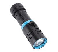 Jiawu Diving Flashlight, 5000LM IPX8 100M Scuba Dive Light, Infinitely Dimmable Underwater Torch with L2 LED Beads for Diving Fishing Camping