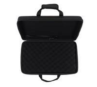 Jiawu DJ Controller Case, Lightweight Hard EVA Storage with Adjustable Strap for DDJ SB3 SB2 400 FLX4, 2 Channel DJ Carrying Box with Thick Padding Compatible with Double Channel