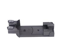 Jiawu Docking Station for V6, Wall Mount Charger Bracket Replacement Part Kit, Vacuum Cleaner Docking Station with Screws Expansion Pipes for V6 DC34 DC35 DC58 DC59 Handheld