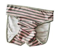 Jiawu Dog Physiological Pants, Keep Sanitary Soft Polyester Dog Menstrual Pants Time Saving with Removable Lining for Golden Retriever (M)