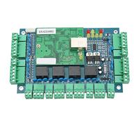 Jiawu Door Access Controller, 4 Door IP 4 Access Controller Network Control Board with Wiegand Control Panel for Offices Buildings