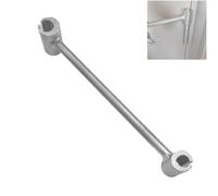 Jiawu Door Hinge Adjustment Tool, 8.5-17.5mm Hinges Gap Adjusting Wrench