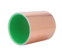 Jiawu Double Sided Conductive Copper Foil Tape Strong Adhesive EMI Shielding for Electronics, /9.8FT, 0.06mm Thick, Slug & Snail Barrier (#3)