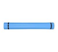 Jiawu Drawing Storage Tube Extendable Thickened Telescopic Collection Poster Drafting Case, Adjustable Length 24.8-42.5in, PE Plastic, Flip Top Cover, for Large Drawing (Blue)