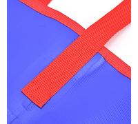 Jiawu Drift Sock Sea, Compact PVC Tear Resistant Fabric Wind Stabilization, Sea Brake with Bright Color Visibility Traction Rope for Canoe Boat (Blue)