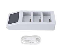 Jiawu Drone Battery, Multifunction LCD Parallel with Storage Charge, Charging Three Batteries, Two Way LCD Charging Hub for Mini 5 Pro Series Drone Accessories