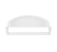 Jiawu Dryer Lint -Screen Filter WE18x25100 Simple Installation for DE04 US1 DE04 US2 US5, ABS Frame Network Lint Trap Screen Filter for Ge Dryer, Convenient Use