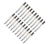 Jiawu Duck Bill Clips, 20pcs Stainless Steel 9cm Hair Styling Clips, Salon Styling Tools with Self Closing Clamp for Professional Hair Salon and Home Use