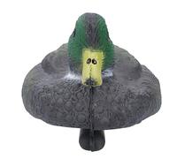 Jiawu Duck Decoy, Floats on Water Realistic Modeling Decoy, Simulation Duck with Lifelike Design for Garden Pool Yard Lake (Yuanyang Gong)