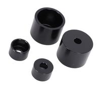 Jiawu Durable A Pillar Armrest Repair Kit Easy Installation for 1500 2500 3500, Black Anodized Finish for Auto Mechanics