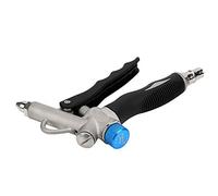 Jiawu Dust Blow Gun, Adjustable Air Duster Pneumatic Cleaning Tool with Two Nozzles and Regulator for Car Computer Industrial Equipment Cleaning