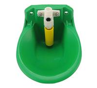 Jiawu Easy Operation on the Farm Farm Animals Automatically Adjustable 1 L Capacity Water Bowl, Plastic