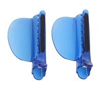 Jiawu Easy Separator Clamp/holder 7 Clamp/holder Tooth Cover High Efficiency for Styling, Absence/blue/2PCs for the Home Lounge