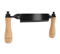 Jiawu Efficient Pull -shave Tool Smooth Bark Removal, Comfortable Handle for do -it yourselfers Ironsolid Wood (Curved Type)