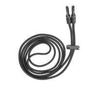 Jiawu Elastic Horse Side Reins for Training, Adjustable Neck Stretcher, Durable Latex Bit Control for Equestrian Racing & Reining
