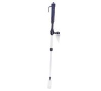 Jiawu Electric Aquarium Vacuum, Multi-Purpose Electric Siphon, Aquarium Gravel Cleaner, Water Change, High Safety ABS Material