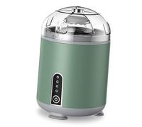 Jiawu Electric Egg Scrambler, Efficient Uniform Rotation Mixer, Portable Electric Egg Shaker with Multifunctional Mixing for Kitchen Cooking (Green)