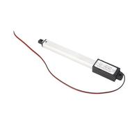 Jiawu Electric Mini Stroke Linear Actuators 100mm 70N DC24V 8mm/s for Industrial Automation Made of Aluminum