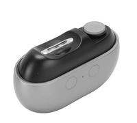 Jiawu Electric Nail Clipper Polisher, Fear-Free Gentle Trimming Quiet Operation Automatic Nail Clipper, Electric Cutter with 3 in 1 Multifunctional Design for Toddlers and Infants