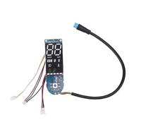 Jiawu Electric Scooter Dashboard, Dashboard Circuit Board, BT Digital Display Replacement Parts for F20, F25, F30, F40 Electric Scooter for Outdoor Riding, Real Time Data Display