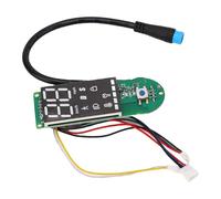 Jiawu Electric Scooter Dashboard Premium Circuit Board Clear Data Display for Pro Pro2 1S M365, Easy Installation for Adults