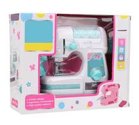 Jiawu Electric Sewing Machine Toy for Kids Ages 3+ - Medium Size Educational Toy with Smooth Edges, Premium ABS, Develops Hands-On Skills, Great Birthday Girls Children