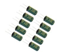 Jiawu Electrolytic Capacitor, 450V 25V 16V 100V High Capacitance Voltage Product, Radial Capacitor, Electronic Components Kit with Assorted Values for Circuit Enthusiasts Amateurs (450v 100uf 10